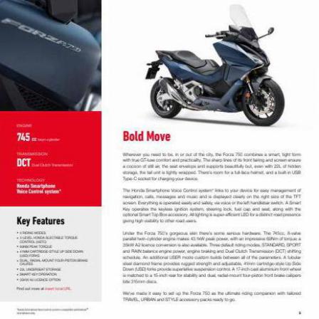 Honda Scooters 2022. Page 5