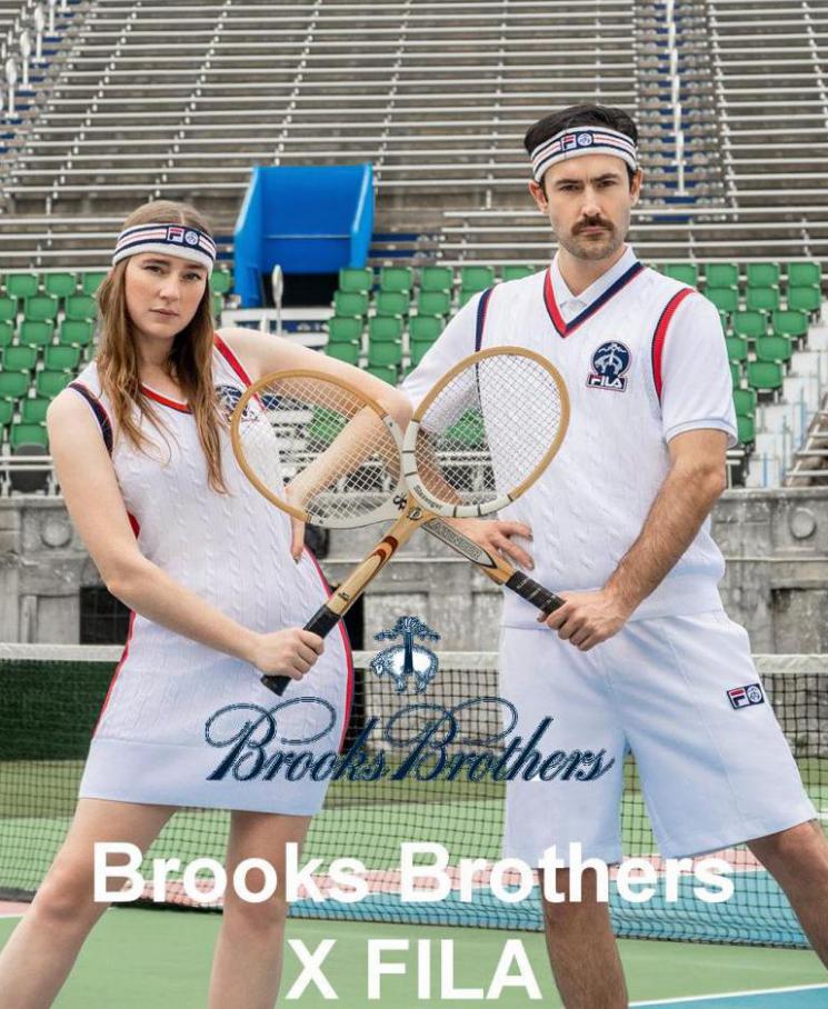 Brooks Brothers X FILA. Sportshopen (2022-04-23-2022-04-23)
