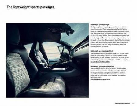 The new Cayenne GTS models. Page 25