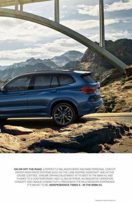 BMW The X3. Page 17