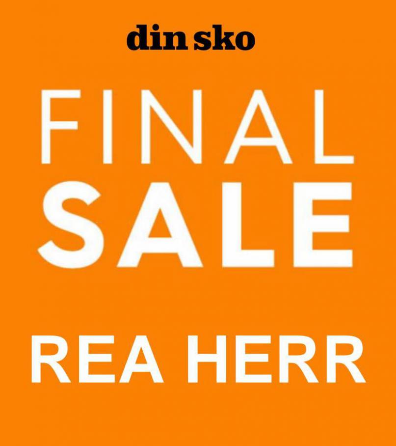 Rea Herr. Din sko (2022-02-28-2022-02-28)