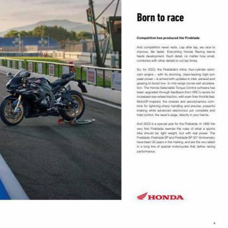 Honda CBR. Page 3