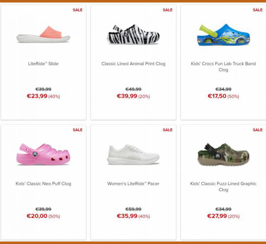 Super Discounts in Shoes and Sandals. Page 2