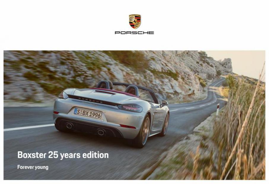 Porsche Boxster 25 years edition. Porsche (2023-01-31-2023-01-31)
