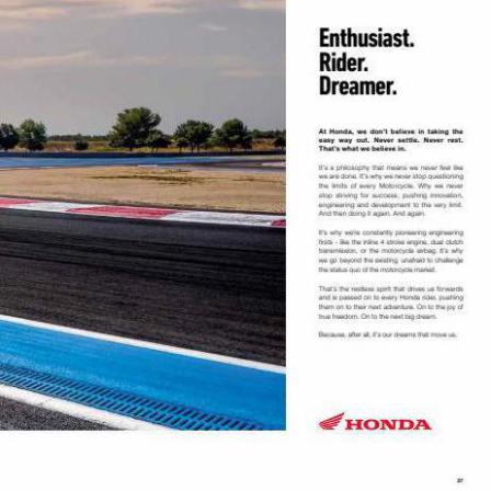 Honda CBR. Page 27