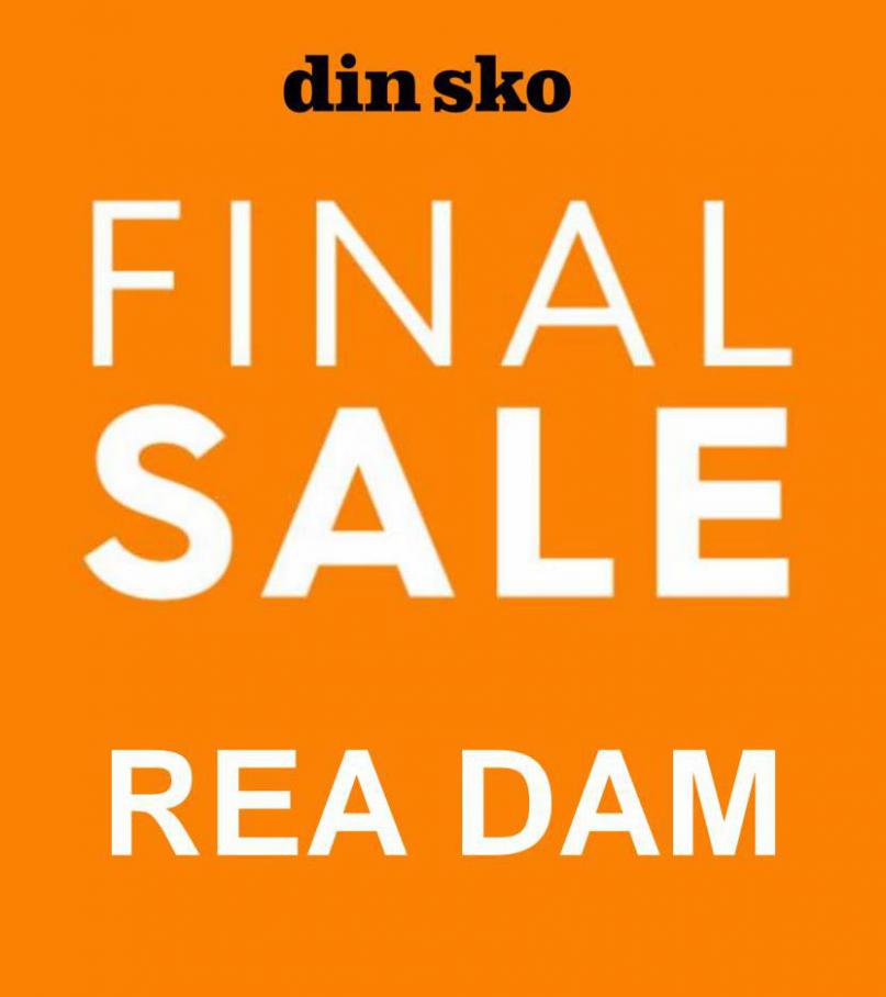 Rea Dam. Din sko (2022-02-28-2022-02-28)