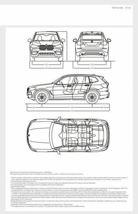 BMW The X3. Page 43