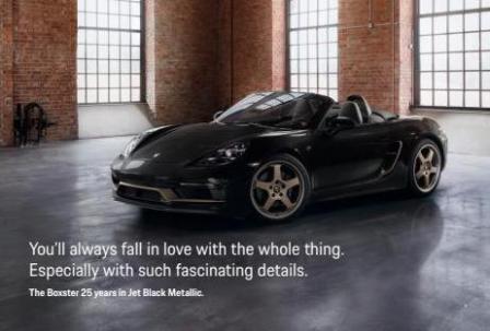 Porsche Boxster 25 years edition. Page 54