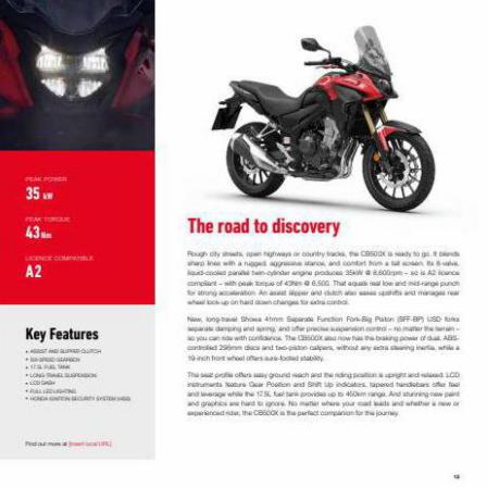 Honda Adventure 2022. Page 13