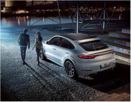 The new Cayenne Turbo S E-Hybrid models. Page 16