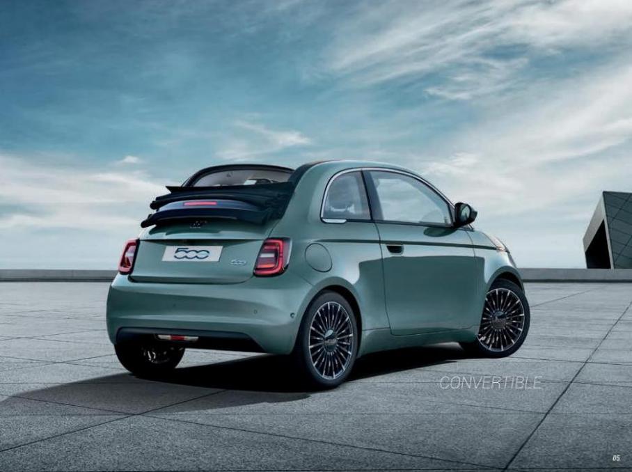 The New Fiat 500. Page 5