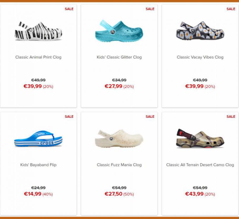 Super Discounts in Shoes and Sandals. Page 4
