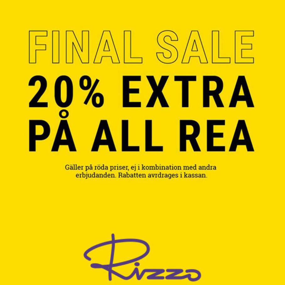 Final Sale. Rizzo (2022-03-06-2022-03-06)