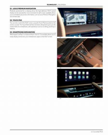 Lexus LC Convertible. Page 33
