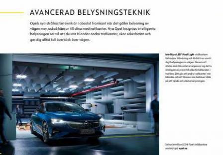 Opel - Insignia Grand Sport. Page 8