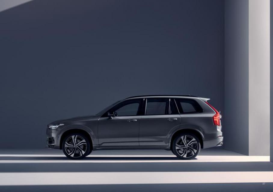 Volvo XC90. Page 27