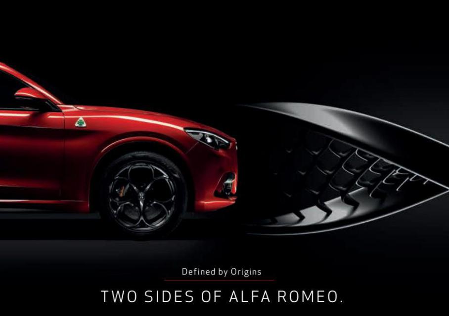 Alfa Romeo Giulia & Stelvio Quadrifoglio. Page 4