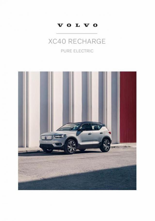 Volvo XC40 Recharge Pure Electric. Volvo (2023-01-31-2023-01-31)