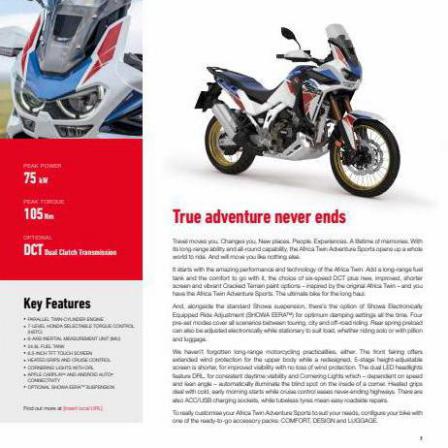 Honda Adventure 2022. Page 7