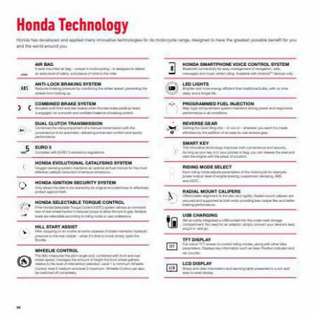 Honda Street & Touring 2022. Page 36