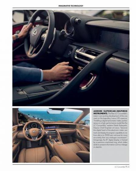 Lexus LC Convertible. Page 23