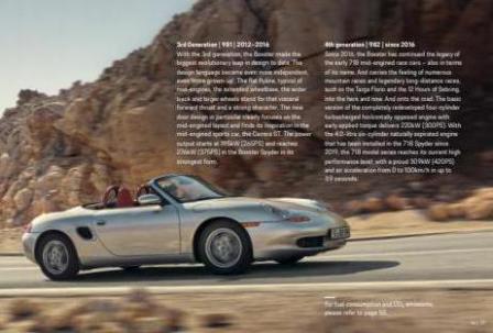 Porsche Boxster 25 years edition. Page 21