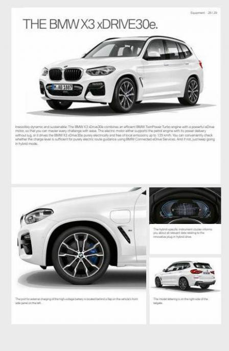BMW The X3. Page 29