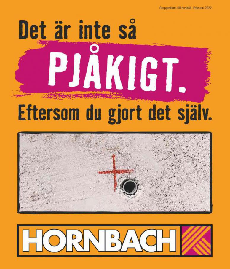 Hornbach Erbjudande Renovera med små medel. Hornbach (2022-02-28-2022-02-28)