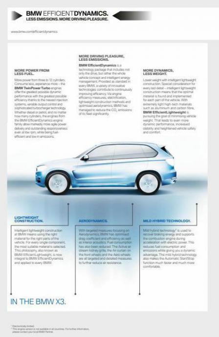 BMW The X3. Page 18