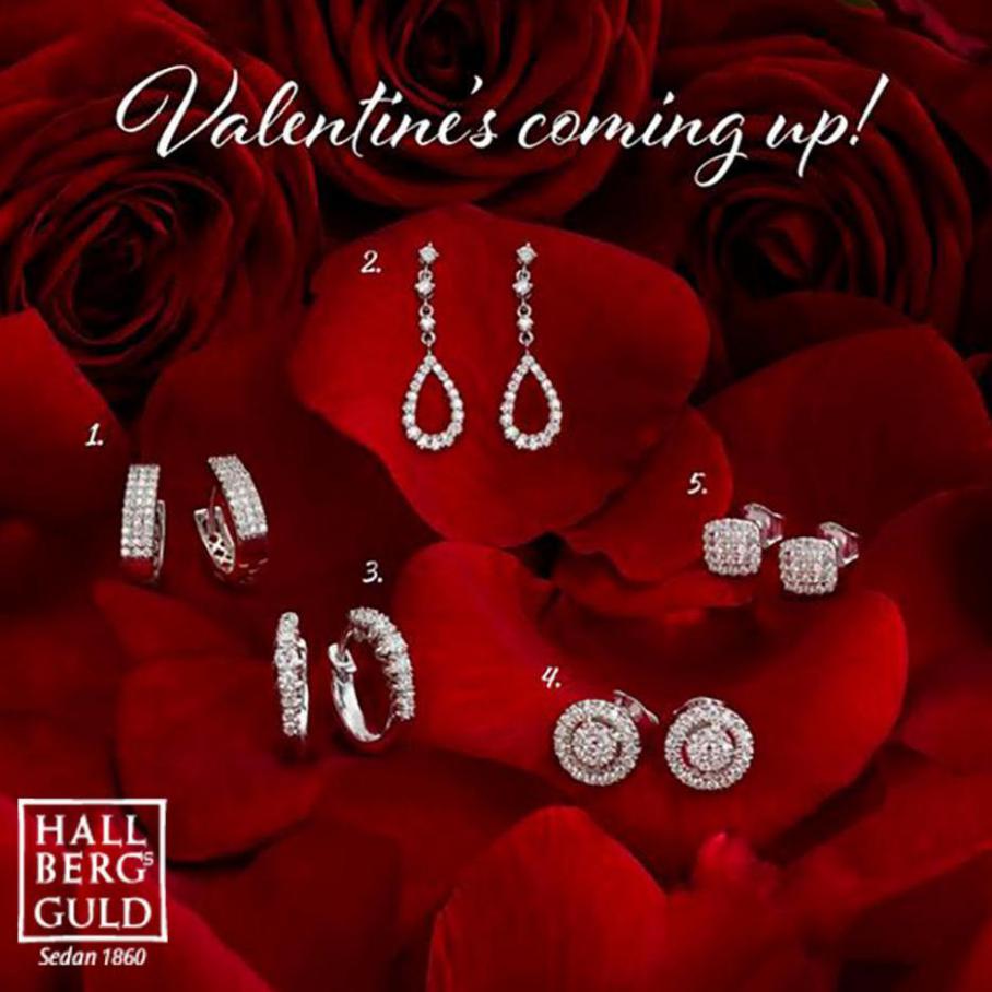 Valentine’s coming up. Hallbergs Guld (2022-02-13-2022-02-13)