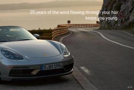 Porsche Boxster 25 years edition. Page 27