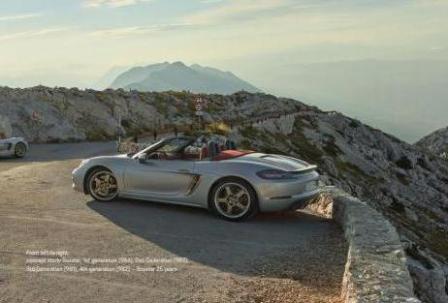 Porsche Boxster 25 years edition. Page 23