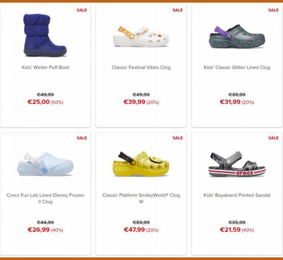 Super Discounts in Shoes and Sandals. Page 5