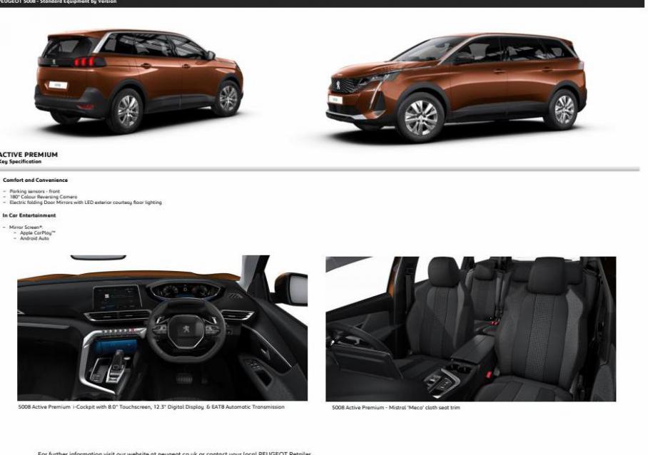 Peugeot 5008 Suv. Page 4