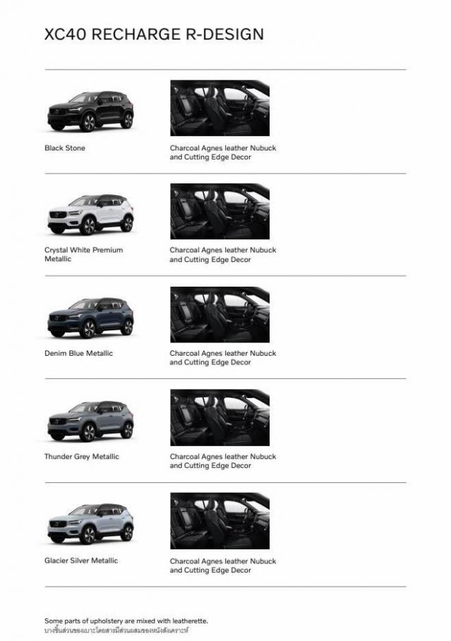 Volvo XC40 Recharge Pure Hybrid. Page 3