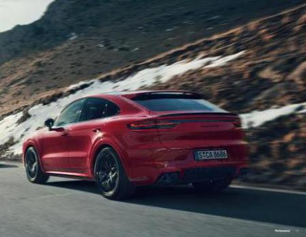 The new Cayenne GTS models. Page 21