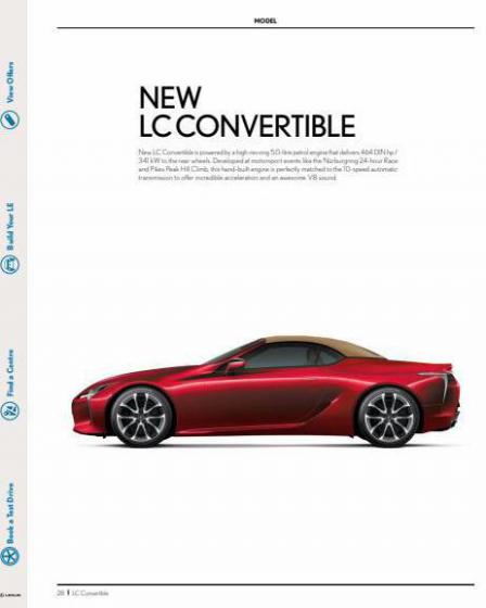 Lexus LC Convertible. Page 28