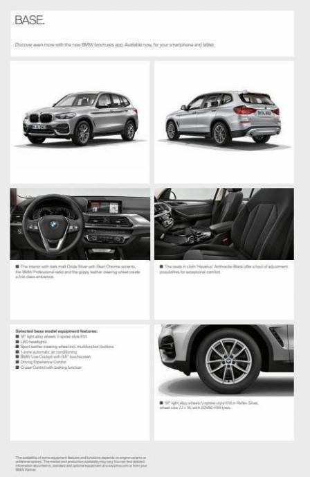 BMW The X3. Page 24