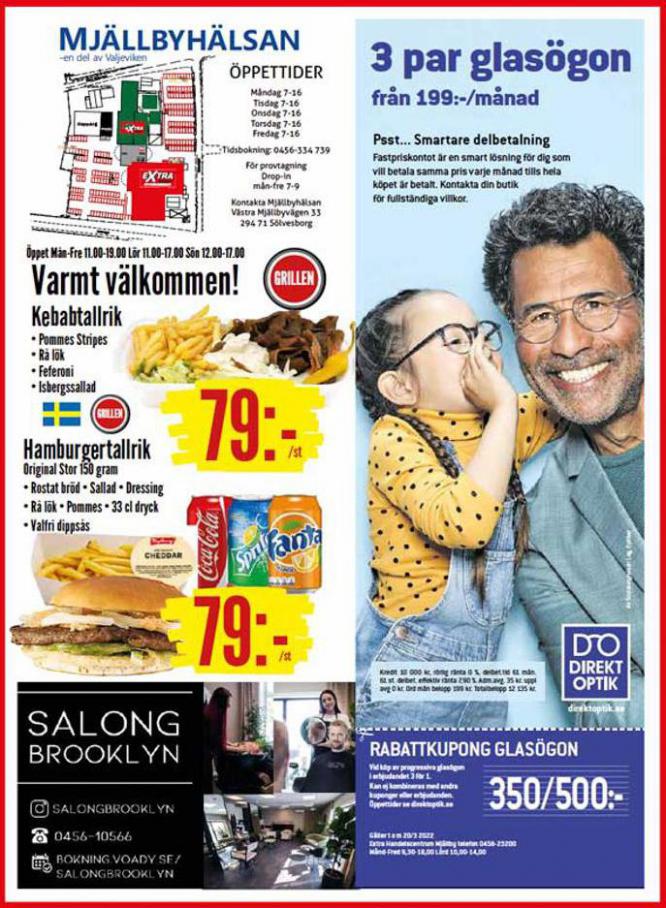 Extra Mjällby Stormarknad veckans blad. Page 7