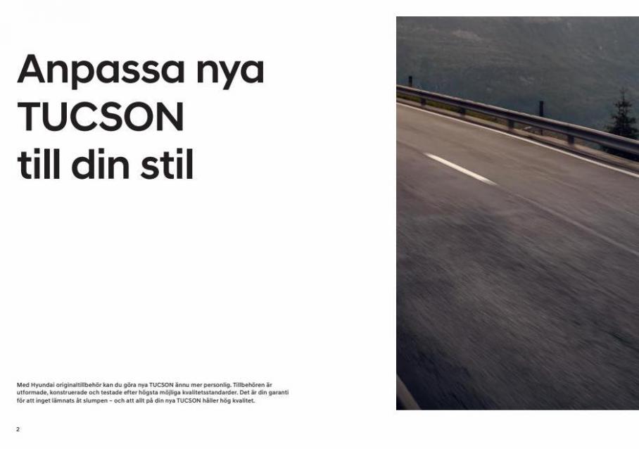 Hyundai TUCSON. Page 2