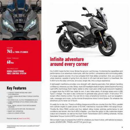 Honda Adventure 2022. Page 9