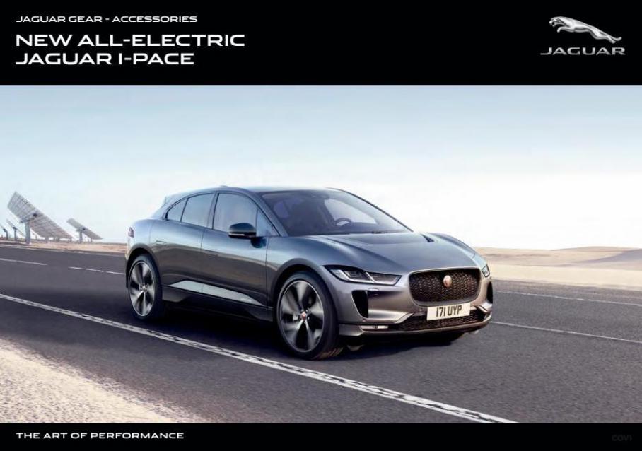 Jaguar New All Electric & Jaguar I-Pace. Jaguar (2023-01-31-2023-01-31)
