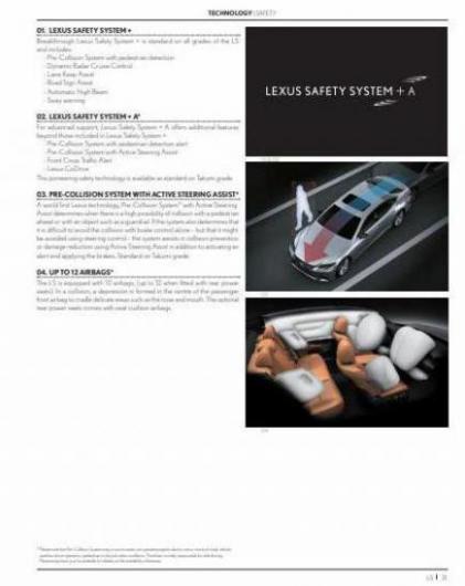 Lexus LS. Page 31