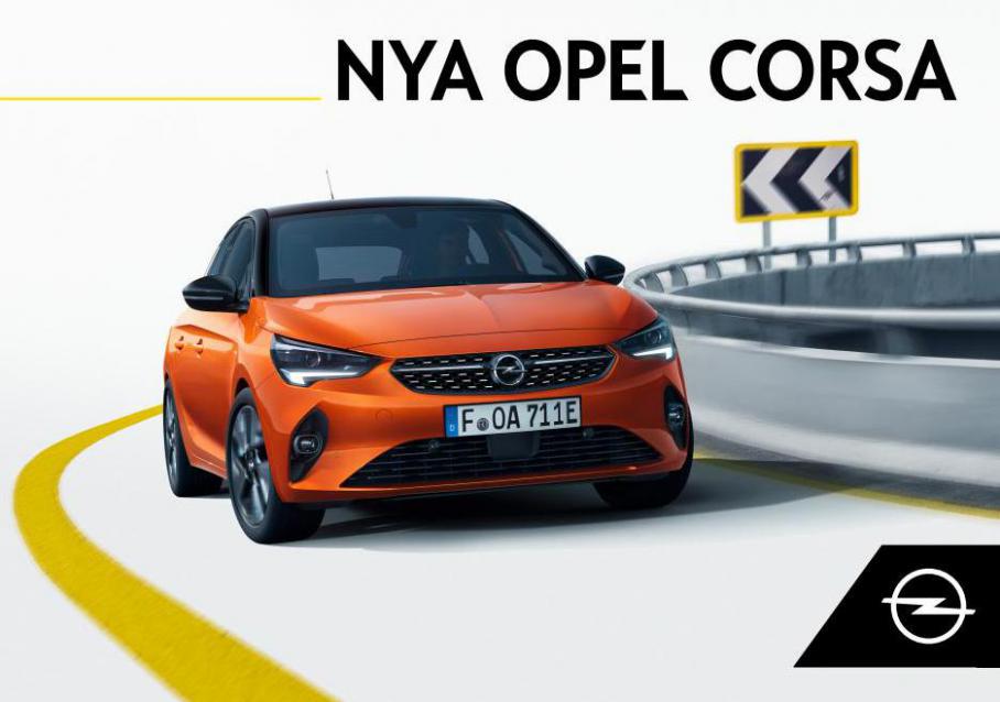 Nya Opel Corsa. Autoverkstaden (2023-01-31-2023-01-31)
