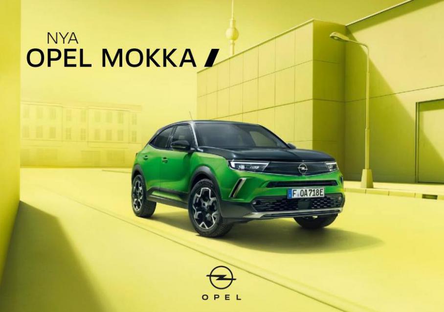 Opel Mokka. Autoverkstaden (2023-01-31-2023-01-31)