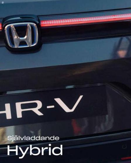 Honda HR-V e:HEV. Page 4