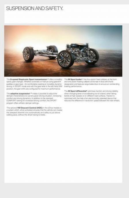 BMW The X3. Page 22