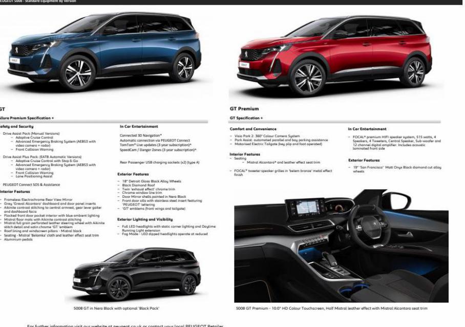 Peugeot 5008 Suv. Page 6
