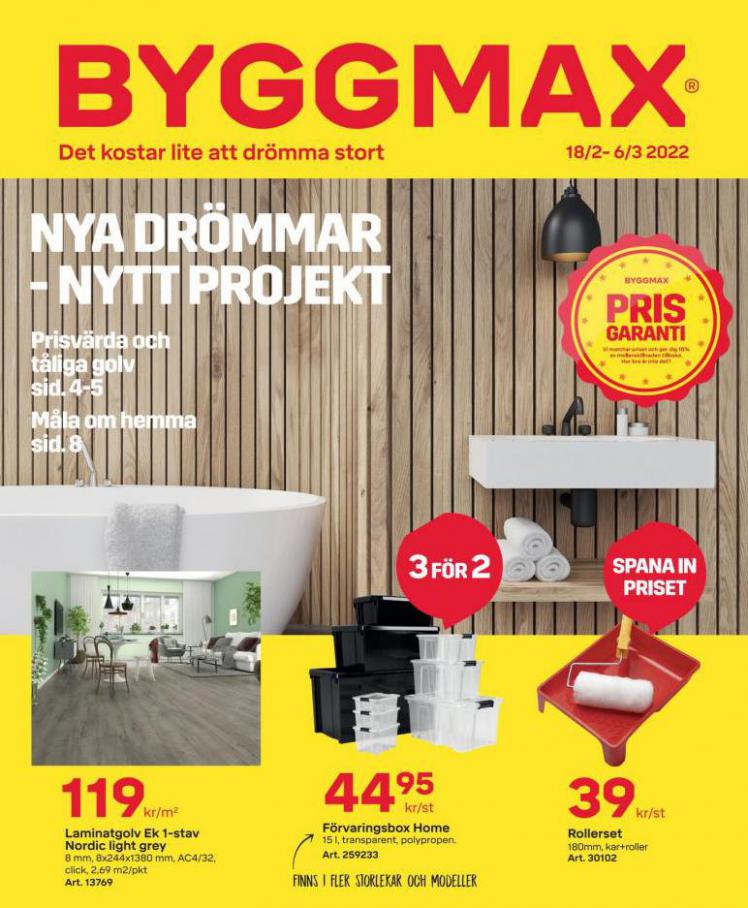Byggmax Erbjudande Aktuella Kampanjer. Byggmax (2022-03-06-2022-03-06)