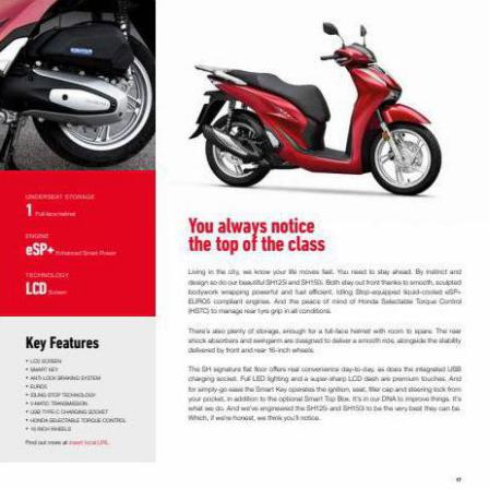 Honda Scooters 2022. Page 17